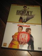 BORAT - KANONBALL 2004 89 MIN 7 ÅR