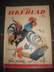 1958,nr 014,                                       NORSK UKEBLAD.