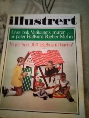 1968 nr 047 Illustrert ELIZABETH TAYLOR - RICHARD BURTON