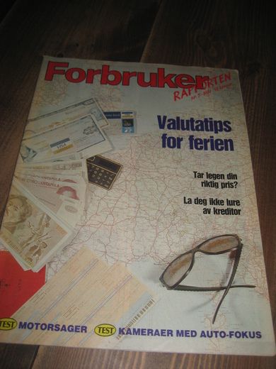 1991 nr 005 Forbruker RAPPORTEN
