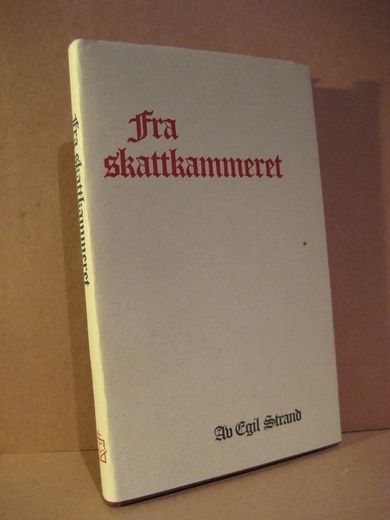 Strand: Fra skattekammeret. Ord fra Bibelen for hver dag i året. 1975.