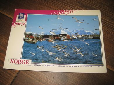 056 LOOC 1991 Fiskevær i Lofoten