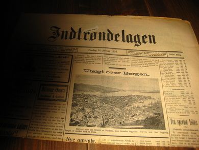 1916 nr 013 Indtrøndelagen