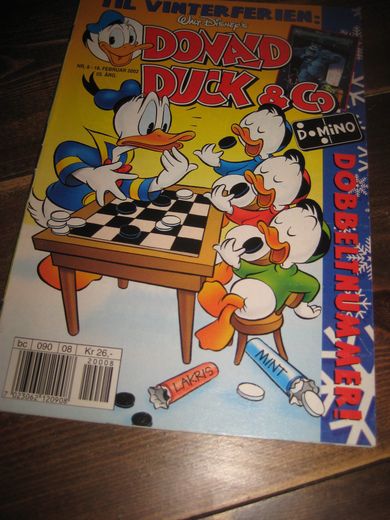 2002,nr 008, DONALD DUCK & CO.