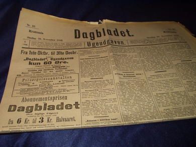 1889 nr 092 Dagbladet