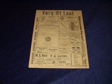 1898 nr 007 Værg dit Land