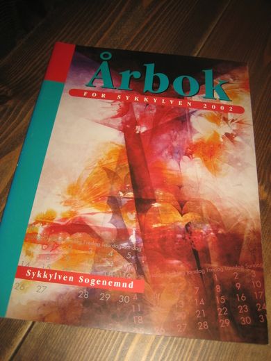 2002, ÅRBOK FOR SYKKYLVEN.