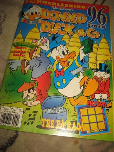 1998 nr 028 DOANALD DUCK & CO
