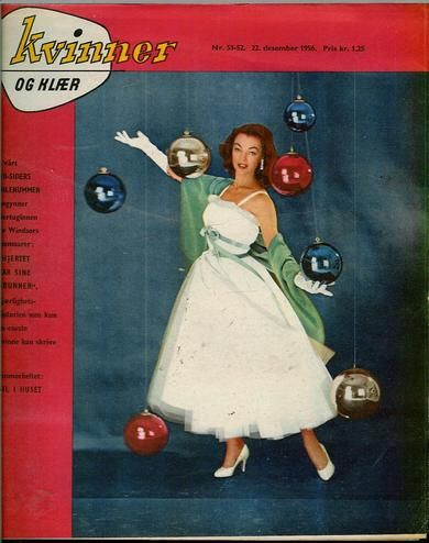 1956 nr 051 KVINNER og klær