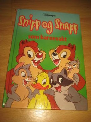 SNIPP OG SNAPP SOM BARNEVAKT 2002