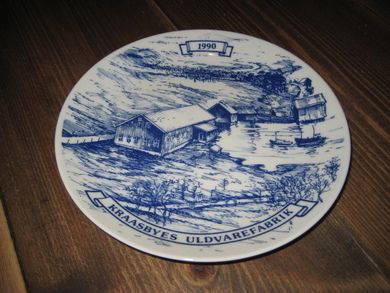 MAUSEIDVÅG IL 1990 KRAASBYES ULDVAREFABRIK