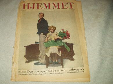 1929 nr 011 HJEMMET