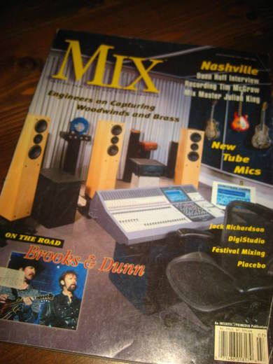 MIX 2001 JULY VOL 25 NO 7