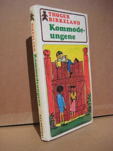 BIRKELAND: Kommode ungene 1969