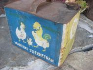 Kanne fra Martens & co Bergen MARTENS STJERNETRAN ca 24*15cm stor 18 cm høg 50 tallet