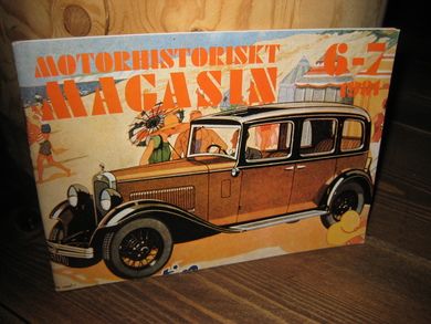 1981 nr 006 MOTORHISTORISKT MAGASIN