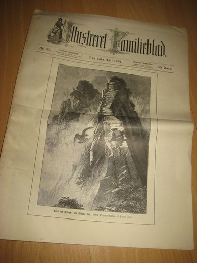 1891 nr 030 Illustreret Familieblad