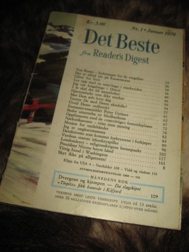 1970 nr 001 Det Beste fra Reader's Digest