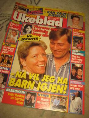1996,nr 015, NORSK UKEBLAD. DIANA. MATHA