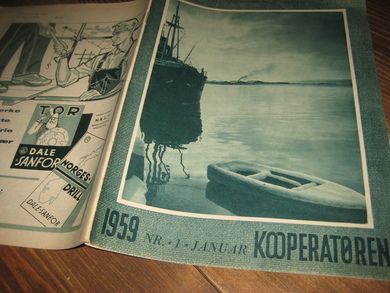 1959 nr 001 KOOPERATØREN
