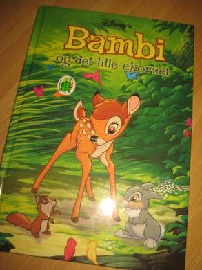 BAMBI OG DET LILLE EKORNET 2001