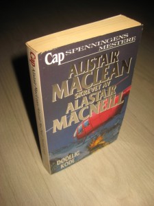 MACNEIL, ALASTAIR: DØDLIG KODE. 1994.