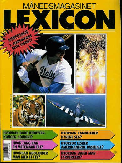 1992 nr 009 LEXICON