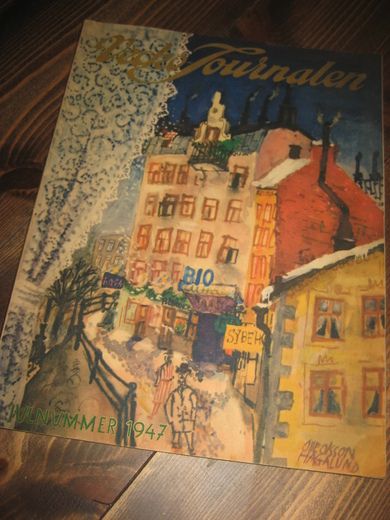 1947 Vecko Journalen JULNUMMER