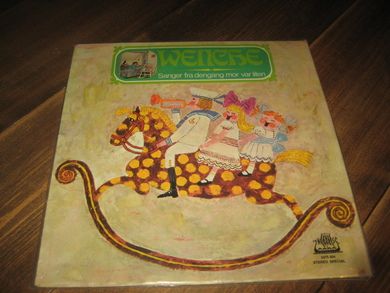 WENCHE MYHRE: Sanger fra den gang mor var liten 1967