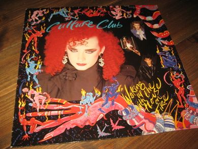 CULTURE CLUB: WAKING UP WITH THE HOUSE ON FIRE 1984