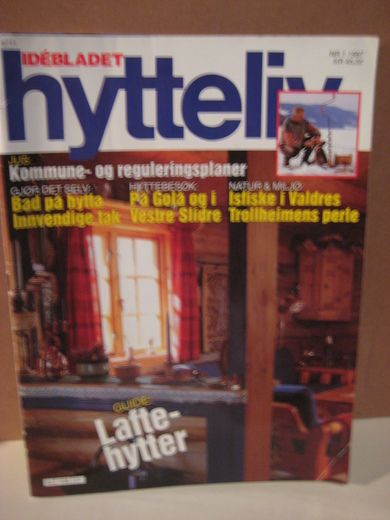 1997 nr 001 HYTTELIV