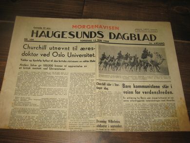 1948 nr 108 HAUGESUNDS DAGBLAD