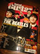TOTAL GUITAR 2001 NOVEMBER ISSUE 090 BEATLES