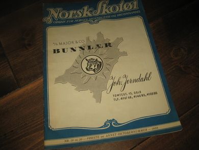 1956 nr 019 20 Norsk Skotøi