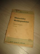 Thingsaker: Historiske Holdpunkter 1952
