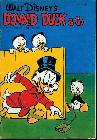 1960 nr 008 Donald Duck & Co