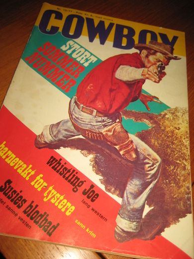 1977 nr 013 SOMMERNUMMER COWBOY