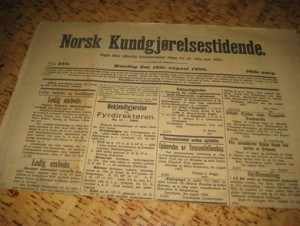 1908,nr 240, Norsk Kundgjørelsestidende.