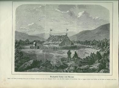 Reykjahild Kirke ved Myvatn