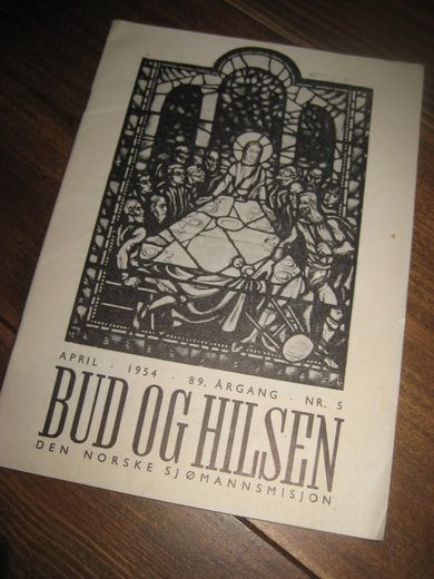 1954 nr 005 BUD OG HILSEN