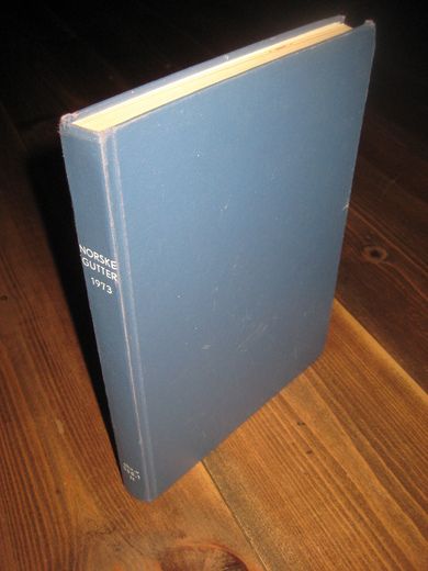 1973 NORSKE GUTTER Innbunden årgang
