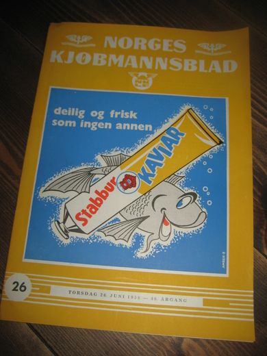 1958 nr 026 NORGES KJØPMANNSBLAD