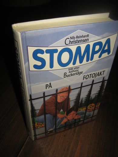 Christensen: STOMPA PÅ FOTOJAKT Bok nr 7 1992