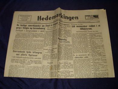 1945 nr 002 Hedemarkingen