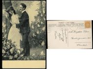 Pent kort fra 1907