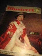 1962 nr 039 ILLUSTRERT Dronning Elisabeth BETTY GRABLE