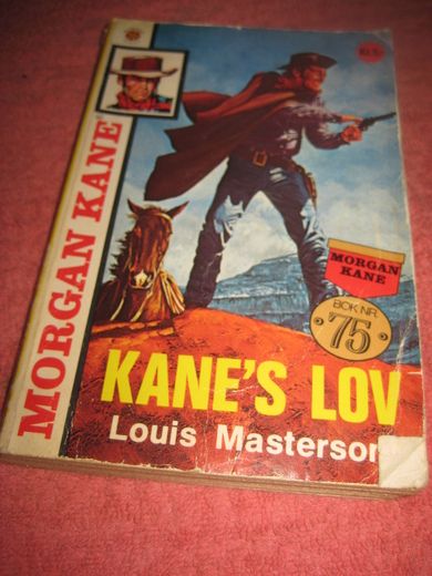 KANES LOV Bok nr 75 1974
