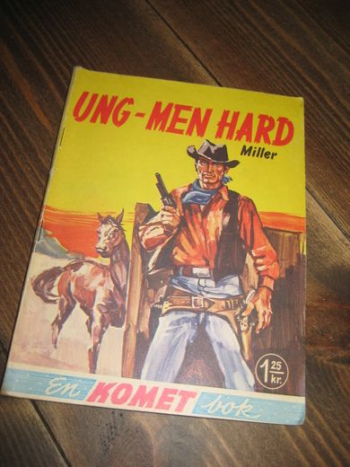 Bok nr 129 UNG- MEN HARD
