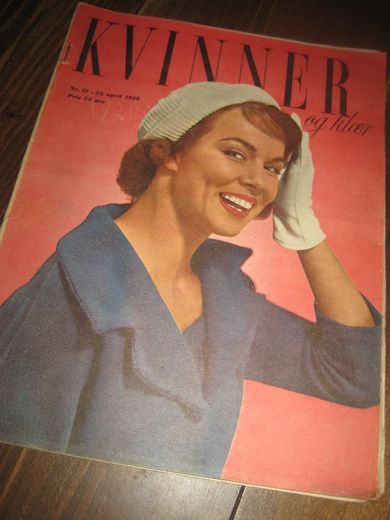 1958 nr 017 Kvinner og klær