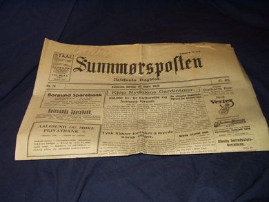1930 nr 074 Sunnmørsposten